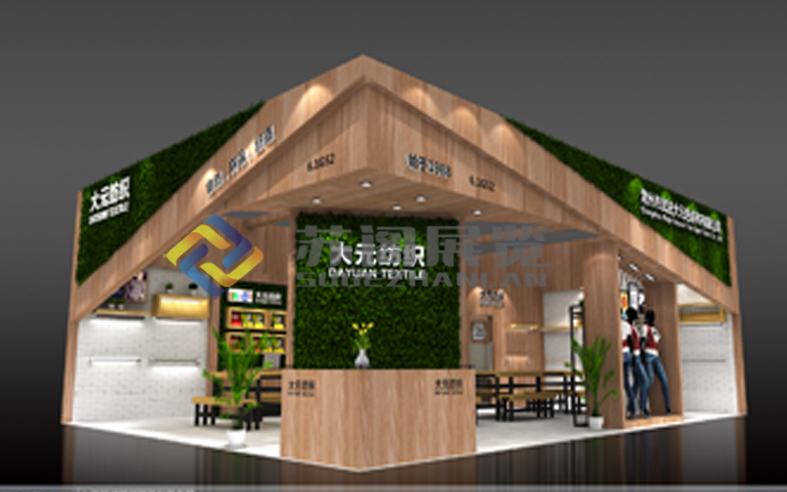 糖酒會(huì)展覽設(shè)計(jì) 為參展客戶提供盡可能優(yōu)質(zhì)的服務(wù)