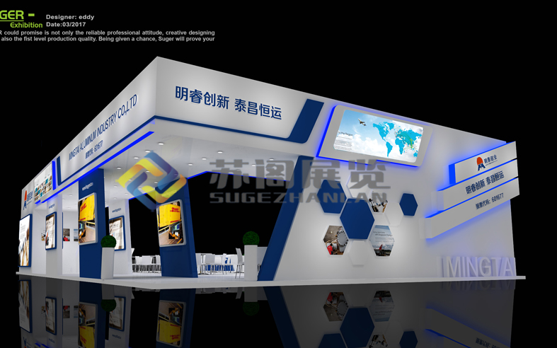展臺(tái)搭建合同簽署的幾個(gè)細(xì)節(jié)注意